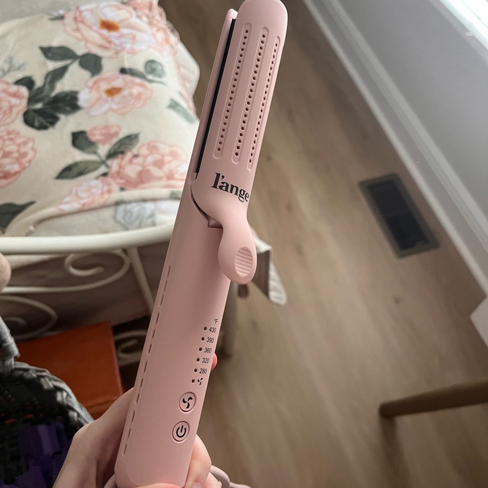 Lange Pink Hair Styling Tool